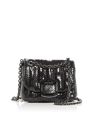 Longchamp Brioche Extra Small Quilted Leather Crossbody