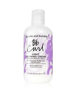 Bumble And Bumble Curl Light Defining Cream 8.5 Oz.