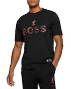 Boss X Nba Miami Heat T Basket Cotton Stretch Graphic Tee