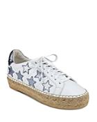 Marc Fisher Ltd. Marcia Star Espadrille Lace Up Sneakers