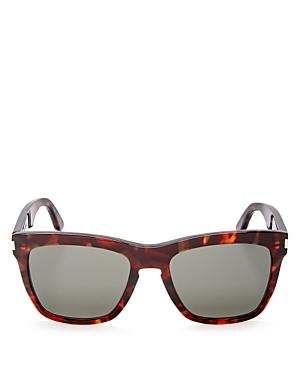 Saint Laurent Devon Oversized Square Sunglasses, 58mm