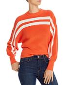 The Fifth Label Spur Striped Cotton Sweater