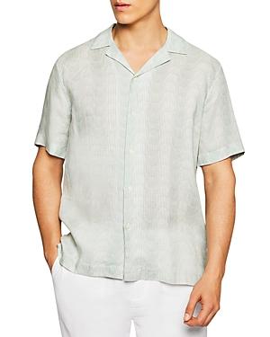 Frescobol Carioca Roberto Copacabana Sombra Print Shirt