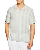 Frescobol Carioca Roberto Copacabana Sombra Print Shirt