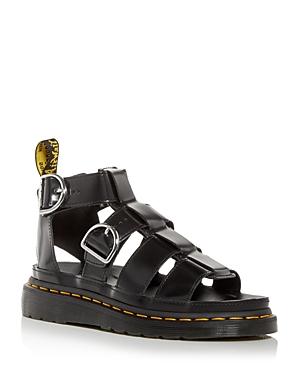 Dr. Martens Women's Mackeye Caged Buckle Sandals