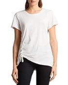 Allsaints Arie Ruched Drawstring Tee