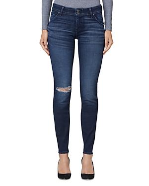 Hudson Collin Mid Rise Skinny Jeans In Campus