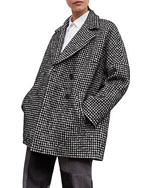 Gerard Darel Siena Houndstooth Coat
