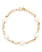 Lauren Ralph Lauren Faux Pearl Chain Bracelet