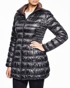 Laundry By Shelli Segal Reversible Packable Puffer Coat