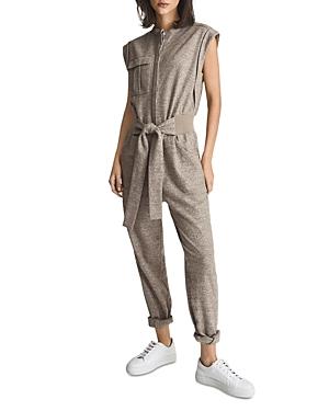 Reiss Mati Tie Waist Jumpsuit
