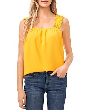 Cece Ruffled Swing Top