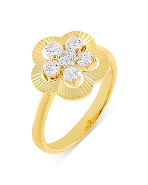 Adinas Jewels Illusion Flower Ring