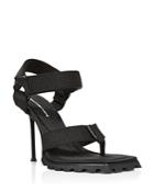 Alexander Wang Women's Julie Lug Sport Thong Sandals