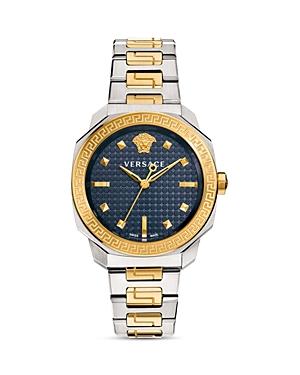 Versace Two-tone Dylos Watch, 35mm