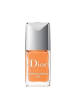 Dior Vernis Gel-shine & Long-wear Nail Lacquer