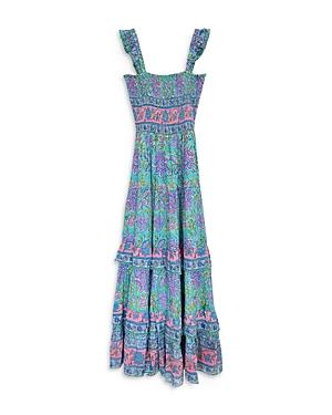 Bell Christine Tiered Ruffle Maxi Dress