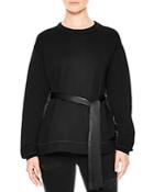 Sandro Jude Belted Top