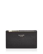 Kate Spade New York Small Slim Leather Bifold Wallet