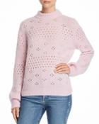 Anine Bing Candace Open-knit Sweater