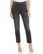 Mother The Pixie Dazzler Skinny Ankle Jeans In Night Shadow