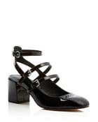 Rebecca Minkoff Brandy Strappy Mary Jane Mid Heel Pumps - 100% Bloomingdale's Exclusive