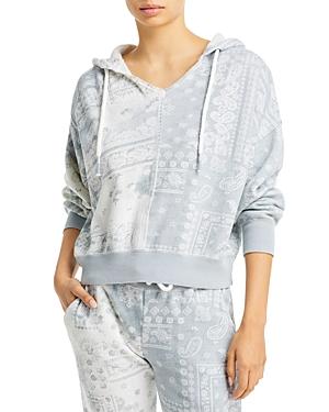 Vintage Havana Bandana Print Hoodie