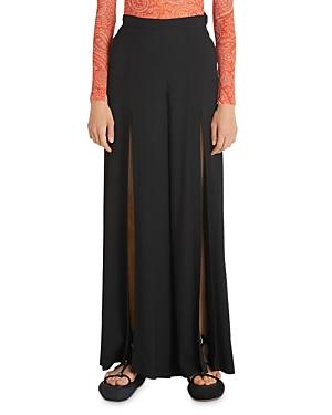 Etro Slits Detail Trousers