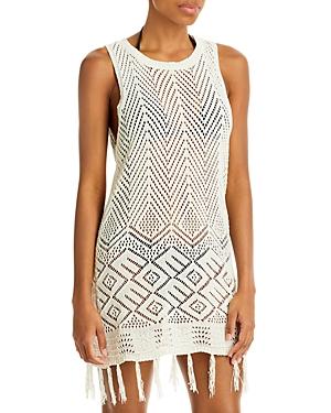 Surf Gypsy Crochet Cover Up Dress