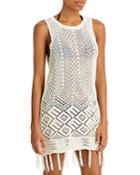Surf Gypsy Crochet Cover Up Dress