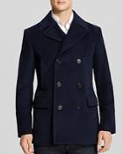 Burberry Bateson Double Breasted Button Front Coat (50% Off) - Comparable Value $995