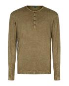 John Varvatos Collection Regular Fit Henley Shirt