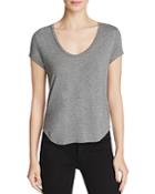 T By Alexander Wang V-neck Tee
