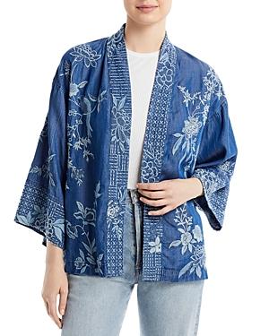 Johnny Was Jacqueline Cropped Kimono