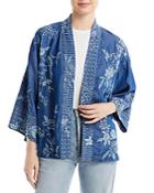 Johnny Was Jacqueline Cropped Kimono