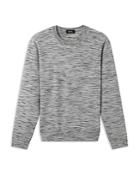 A.p.c. James Merino Wool Space Dyed Regular Fit Crewneck Sweater