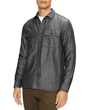 Ted Baker Metallic Button Front Shirt