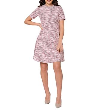 Leota Mackenzie Jacquard Dress