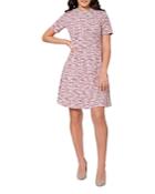 Leota Mackenzie Jacquard Dress