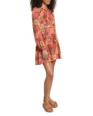 A.l.c. Izzy Side Cutout Mini Dress