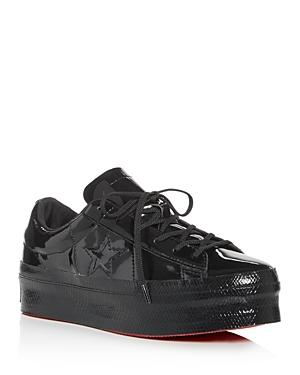 Converse Women's One Star Lace-up Platform Sneakers