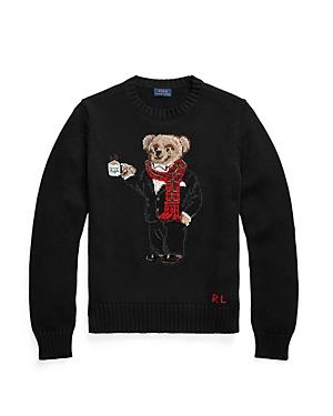 Polo Ralph Lauren Cocoa Polo Bear Sweater