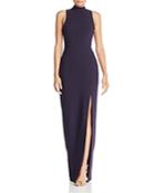 Likely Teigan Mock-neck Gown