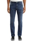 34 Heritage Courage Urban Straight Fit Jeans In Mid Urban
