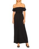 Susana Monaco Off-the-shoulder Maxi Dress