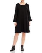 Eileen Fisher Plus Bell-sleeve Dress