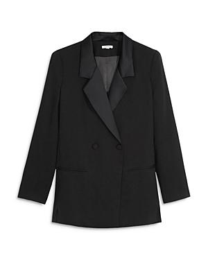 Weworewhat Tuxedo Blazer Romper