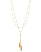 Bloomingdale's Layered Tassel Necklace In 14k Yellow Gold, 18 - 100% Exclusive