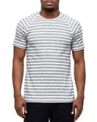 Wings And Horns Cotton Striped Knit Tee