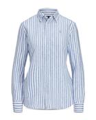 Polo Ralph Lauren Relaxed Fit Striped Linen Shirt
